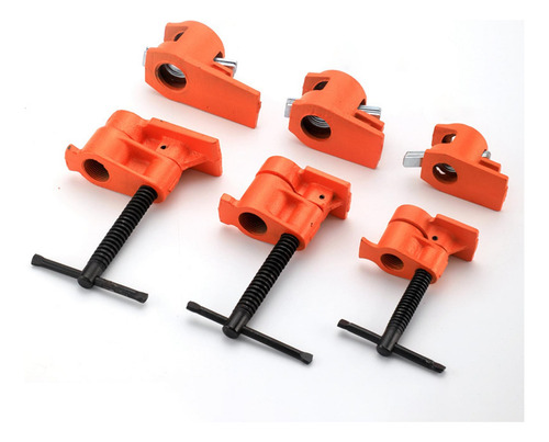 Juego De Abrazaderas Para Tubos Para 0,75 Pulgadas Extendida