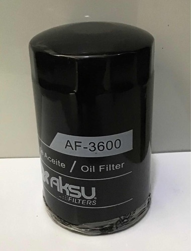 Filtro De Aceite Af-3600