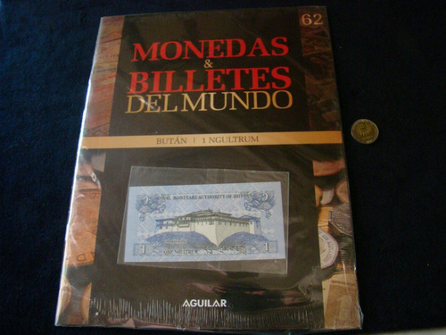 Monedas Y Billetes Del Mundo. Fasciculo 62. Nuevo