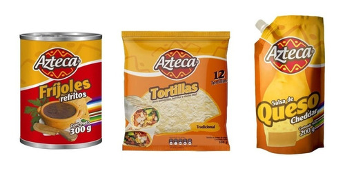 Combo Mexicano Tortilla Azteca - Kg a $12500