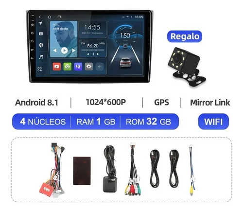 Auto Estéreo 1+32g For Mazda Cx9 2007-2015 Gps Wifi Bt Fm