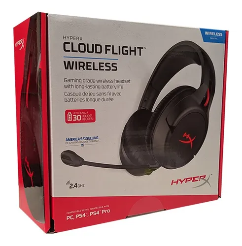 Auricular hyperx cloud flight wireless clearance