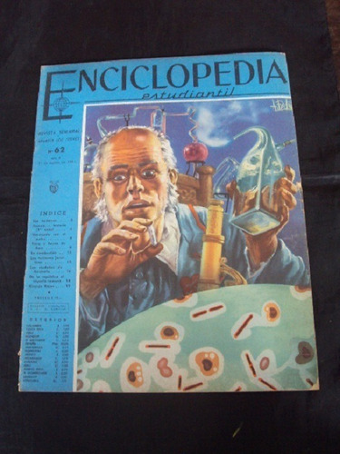 Enciclopedia Estudiantil Codex # 62 (agosto De 1961)