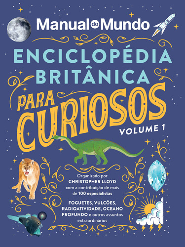 Livro Enciclopédia Britânica Para Curiosos - Volume 1