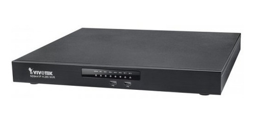 Vivotek Nd9441p, Nvr De 16 Canales Con Poe Integrado, H.265