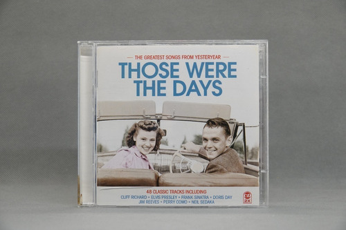 Cd Those Were The Days - 2009