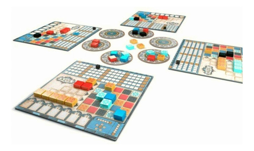 Next Move Azul Juego De Mesa De Estrategia + Novelty,