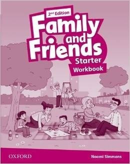 Family And Friends Starter (2nd.edition) - Workbook