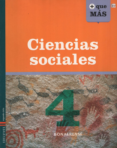 Ciencias Sociales 4 Bonaerense - Serie Mas Que Mas 