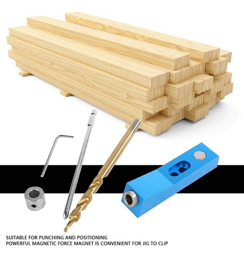 # Kregs Jig Pocket Hole Jig Straight Vertical Fixture Hole
