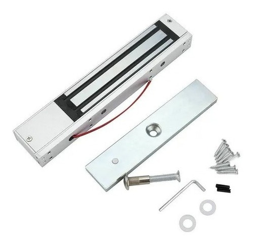 Cerradura Electromagnetica Chapa Electrica 300lb Zkteco Gye