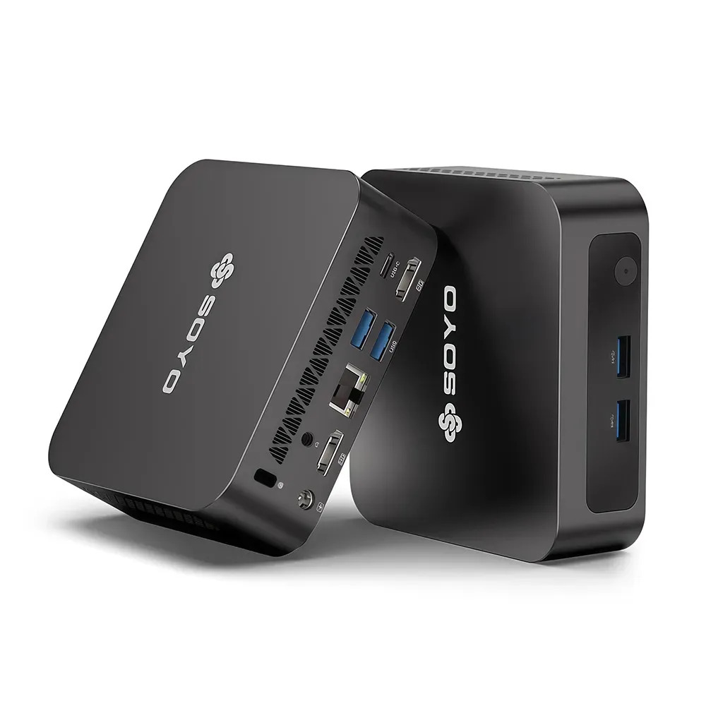 Mini PC Soy Y5 Air i5 4o núcleo 8GB 128GB Win11 Pro
