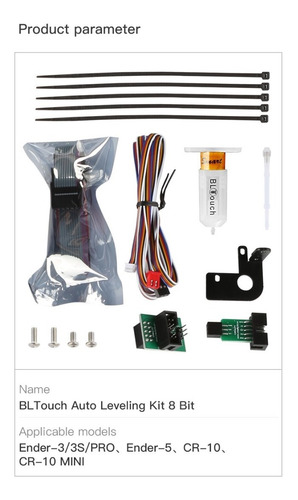 Bl Touch Sensor Nivelación Automática Creality Ender-3 Y 5