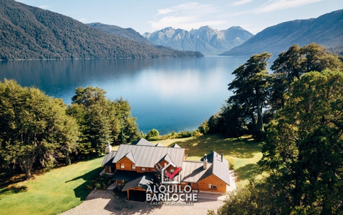 Alquiler Casa En Bariloche Con Costa De Lago Mascardi. Capacidad 12. #331.