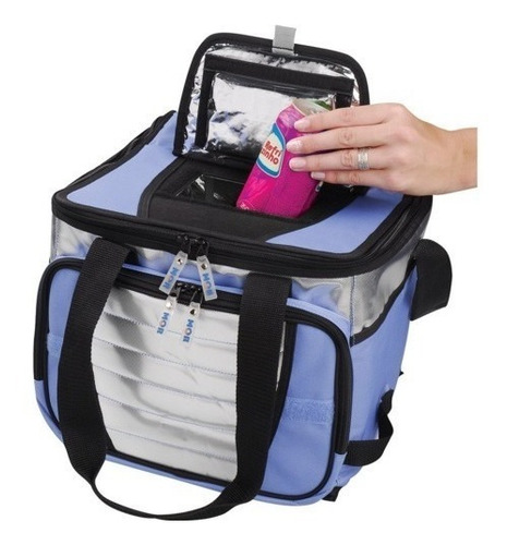 Bolsa Termica Ice Cooler 32 Latas 24 Litros - Mor