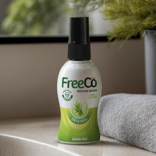 Freecô 60ml - Kit Com 4