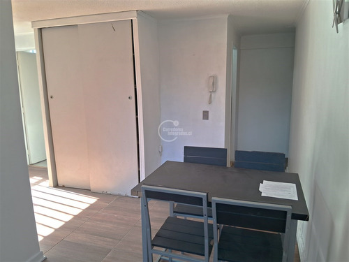Gasto Comun Incluido Depto En Arriendo De 1 Dorm. En Stgo