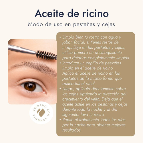 Imagen 5 de 9 de Aceite De Ricino %100 Puro P-frío 120ml Frasco Vidrio Gotero