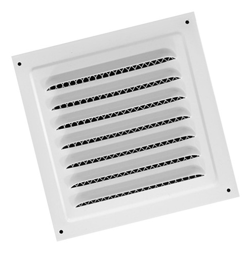 Rejilla De Ventilación De Metal Con Cubierta De 15cmx15cm