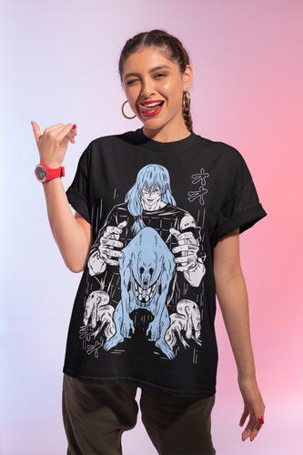 Playera Jujutsu Kaisen Mahito Curse Anime I