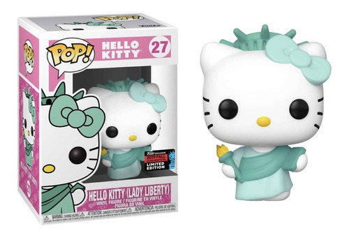 Funko Pop! Hello Kitty (lady Liberty) #27 Fall Convention
