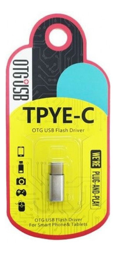 Adaptador Micro Usb V8 Para Usb Tipo C