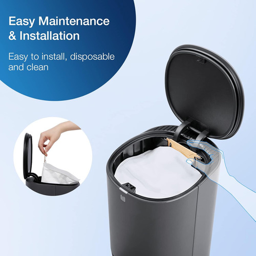 Bolsa De Polvo Desechable Ecovacs Deebot, Funciona Con N10 P
