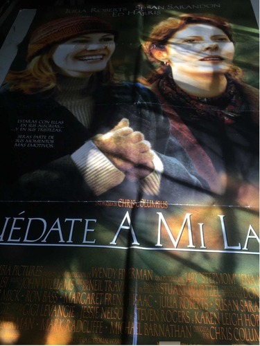 Poster Quedate A Mi Lado Julia Roberts Susan Sarandon