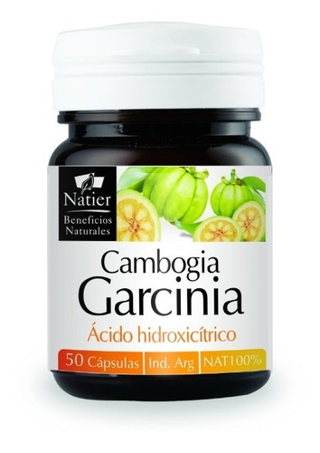 Cambogia Garcinia  Estimula El Metabolismo  Natier 50 Caps