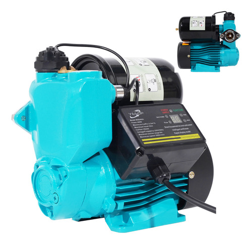 Bomba Presurizadora De Agua Para 2 Servicios Simultáneo Aumenta Presión - 34m 400w