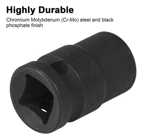 Jetech Dado De Impacto Profundo De 16 Mm Con Accionamiento D