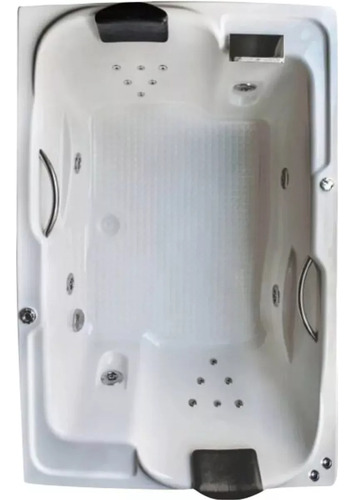 Jacuzzi Modelo Anubis Plus Basi Con Hidromasaje P 2 Personas