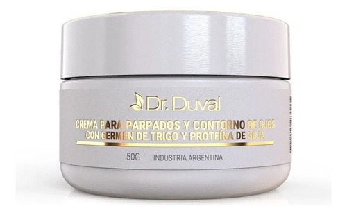 Crema Para Párpados Y Contorno De Ojos Dr. Duval Gold