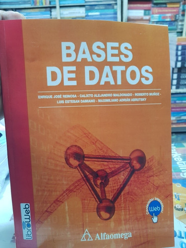 Libro Base De Datos Enrique José Reinosa