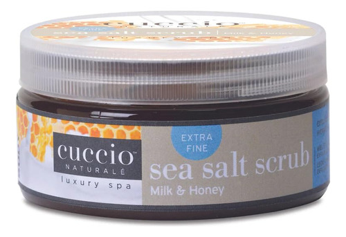 Set De Cuidado De La Piel Cuccio Spa To Go Milk & Honey, 4 U