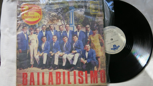 Vinyl Vinilo Lp Supercombo Los Tropicales Bailabilisimo