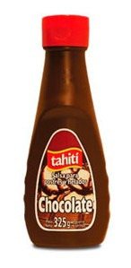 Pack X 3 Unid Salsa  Chocolate 325 Gr Tahiti Salsas Para Po