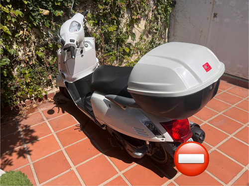 Kymco Like 125 - Titular Completa Un Caño