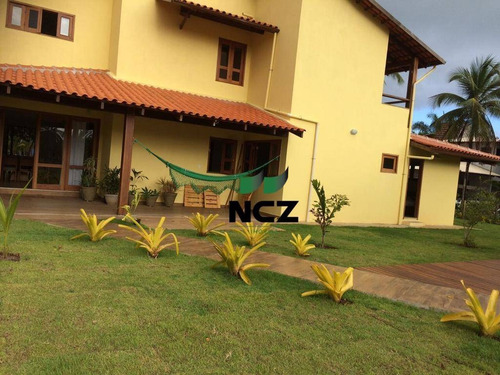 Imagem 1 de 28 de Casa Com 5 Dormitórios À Venda, 350 M² Por R$ 2.520.000,00 - Serra Grande - Uruçuca/ba - Ca3405