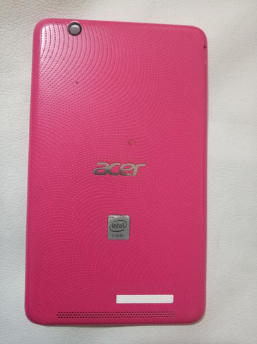 Tapa Tablet 7  Acer Intel Inside Rosa