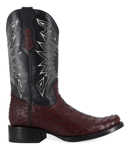 El Malcreado Bota Y Cinto Talla 40 Hc Bota Dubai Avestruz
