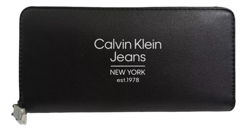 Cartera Calvin Klein Negro Para Mujer Zw0zw02328