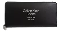 Comprar Cartera Calvin Klein Negro Para Mujer Zw0zw02328