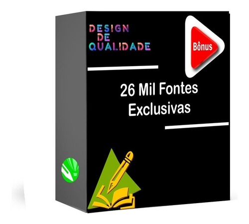 Imagem 4 de 4 de Pack Artes Para Corel Draw Com Mais De 4000 Artes + Brinde