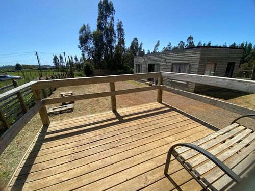 Curanipe// 4 Cabañas En 840m2 De Terreno (73896)