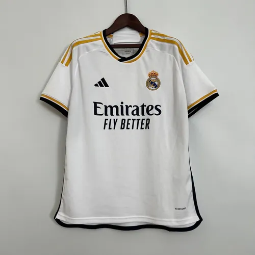Playera Jersey Deportiva De Real Madrid Local 2024 Meses sin intereses