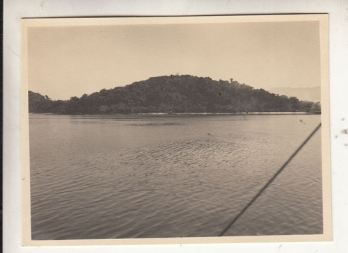 1949  Fotografia Real Vista Isla Paqueta Rio De Janeiro (13)