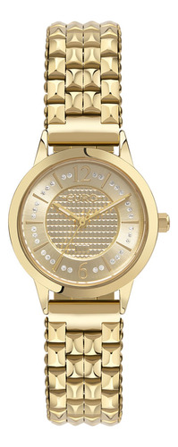 Relógio Euro Feminino Mini Dourado - Eu2036yuh/4d