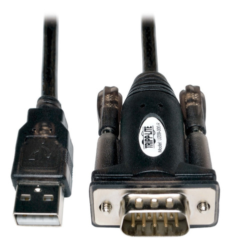 Cable Serial Db9 Macho A Usb Tripp Lite U209-000-r 1.5 Mts