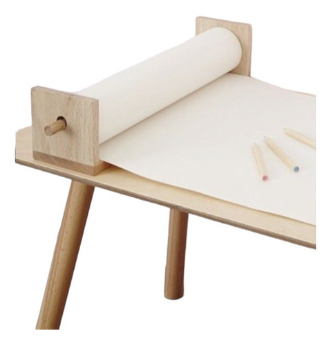 Soporte Dispensador Papel Kraft Pared/mesa